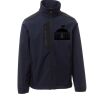 Galway Payper Softshell da uomo bicolore elasticizzato con tasca al petto 95% poliestere 5% elastan 320gr Thumbnail