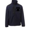 Galway Payper Softshell da uomo bicolore elasticizzato con tasca al petto 95% poliestere 5% elastan 320gr Thumbnail