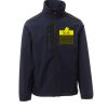 Galway Payper Softshell da uomo bicolore elasticizzato con tasca al petto 95% poliestere 5% elastan 320gr Thumbnail