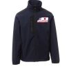 Galway Payper Softshell da uomo bicolore elasticizzato con tasca al petto 95% poliestere 5% elastan 320gr Thumbnail