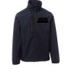 Galway Payper Softshell da uomo bicolore elasticizzato con tasca al petto 95% poliestere 5% elastan 320gr Thumbnail
