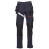 Next 4W Holster Summer Pantalone unisex estivo elasticizzato con tasche flottanti 90% nylon 10% elastan 170gr Thumbnail
