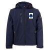 CREEK 2IN1 LITE PAD Payper Soft-shell leggermente imbottito con maniche staccabili e cappuccio removibile 78% nylon 22% elastan 210gr Thumbnail