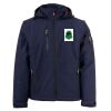CREEK 2IN1 LITE PAD Payper Soft-shell leggermente imbottito con maniche staccabili e cappuccio removibile 78% nylon 22% elastan 210gr Thumbnail