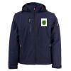 CREEK 2IN1 LITE PAD Payper Soft-shell leggermente imbottito con maniche staccabili e cappuccio removibile 78% nylon 22% elastan 210gr Thumbnail