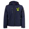 CREEK 2IN1 LITE PAD Payper Soft-shell leggermente imbottito con maniche staccabili e cappuccio removibile 78% nylon 22% elastan 210gr Thumbnail