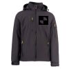 Creek L.I.T. Payper Softshell 3 strati leggero con cappuccio removibile 88% nylon 12% elastan 240gr Thumbnail