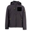 Creek L.I.T. Payper Softshell 3 strati leggero con cappuccio removibile 88% nylon 12% elastan 240gr Thumbnail