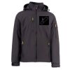 Creek L.I.T. Payper Softshell 3 strati leggero con cappuccio removibile 88% nylon 12% elastan 240gr Thumbnail