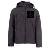 Creek L.I.T. Payper Softshell 3 strati leggero con cappuccio removibile 88% nylon 12% elastan 240gr Thumbnail