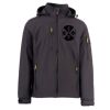 Creek L.I.T. Payper Softshell 3 strati leggero con cappuccio removibile 88% nylon 12% elastan 240gr Thumbnail