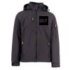 Creek L.I.T. Payper Softshell 3 strati leggero con cappuccio removibile 88% nylon 12% elastan 240gr Thumbnail