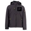Creek L.I.T. Payper Softshell 3 strati leggero con cappuccio removibile 88% nylon 12% elastan 240gr Thumbnail