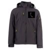 Creek L.I.T. Payper Softshell 3 strati leggero con cappuccio removibile 88% nylon 12% elastan 240gr Thumbnail
