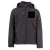 Creek L.I.T. Payper Softshell 3 strati leggero con cappuccio removibile 88% nylon 12% elastan 240gr Thumbnail