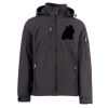 Creek L.I.T. Payper Softshell 3 strati leggero con cappuccio removibile 88% nylon 12% elastan 240gr Thumbnail