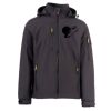 Creek L.I.T. Payper Softshell 3 strati leggero con cappuccio removibile 88% nylon 12% elastan 240gr Thumbnail