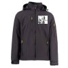Creek L.I.T. Payper Softshell 3 strati leggero con cappuccio removibile 88% nylon 12% elastan 240gr Thumbnail
