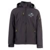 Creek L.I.T. Payper Softshell 3 strati leggero con cappuccio removibile 88% nylon 12% elastan 240gr Thumbnail