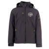 Creek L.I.T. Payper Softshell 3 strati leggero con cappuccio removibile 88% nylon 12% elastan 240gr Thumbnail