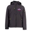 Creek L.I.T. Payper Softshell 3 strati leggero con cappuccio removibile 88% nylon 12% elastan 240gr Thumbnail