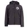 Creek L.I.T. Payper Softshell 3 strati leggero con cappuccio removibile 88% nylon 12% elastan 240gr Thumbnail