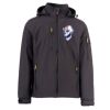 Creek L.I.T. Payper Softshell 3 strati leggero con cappuccio removibile 88% nylon 12% elastan 240gr Thumbnail