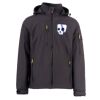 Creek L.I.T. Payper Softshell 3 strati leggero con cappuccio removibile 88% nylon 12% elastan 240gr Thumbnail