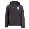 Creek L.I.T. Payper Softshell 3 strati leggero con cappuccio removibile 88% nylon 12% elastan 240gr Thumbnail