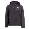 Creek L.I.T. Payper Softshell 3 strati leggero con cappuccio removibile 88% nylon 12% elastan 240gr Thumbnail