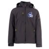 Creek L.I.T. Payper Softshell 3 strati leggero con cappuccio removibile 88% nylon 12% elastan 240gr Thumbnail