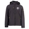 Creek L.I.T. Payper Softshell 3 strati leggero con cappuccio removibile 88% nylon 12% elastan 240gr Thumbnail