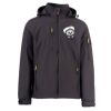 Creek L.I.T. Payper Softshell 3 strati leggero con cappuccio removibile 88% nylon 12% elastan 240gr Thumbnail