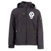 Creek L.I.T. Payper Softshell 3 strati leggero con cappuccio removibile 88% nylon 12% elastan 240gr Thumbnail