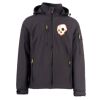 Creek L.I.T. Payper Softshell 3 strati leggero con cappuccio removibile 88% nylon 12% elastan 240gr Thumbnail
