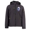 Creek L.I.T. Payper Softshell 3 strati leggero con cappuccio removibile 88% nylon 12% elastan 240gr Thumbnail