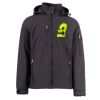 Creek L.I.T. Payper Softshell 3 strati leggero con cappuccio removibile 88% nylon 12% elastan 240gr Thumbnail