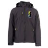 Creek L.I.T. Payper Softshell 3 strati leggero con cappuccio removibile 88% nylon 12% elastan 240gr Thumbnail
