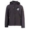 Creek L.I.T. Payper Softshell 3 strati leggero con cappuccio removibile 88% nylon 12% elastan 240gr Thumbnail