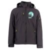 Creek L.I.T. Payper Softshell 3 strati leggero con cappuccio removibile 88% nylon 12% elastan 240gr Thumbnail