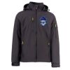Creek L.I.T. Payper Softshell 3 strati leggero con cappuccio removibile 88% nylon 12% elastan 240gr Thumbnail