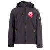Creek L.I.T. Payper Softshell 3 strati leggero con cappuccio removibile 88% nylon 12% elastan 240gr Thumbnail