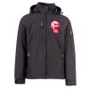 Creek L.I.T. Payper Softshell 3 strati leggero con cappuccio removibile 88% nylon 12% elastan 240gr Thumbnail