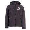 Creek L.I.T. Payper Softshell 3 strati leggero con cappuccio removibile 88% nylon 12% elastan 240gr Thumbnail