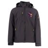 Creek L.I.T. Payper Softshell 3 strati leggero con cappuccio removibile 88% nylon 12% elastan 240gr Thumbnail