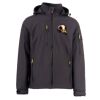 Creek L.I.T. Payper Softshell 3 strati leggero con cappuccio removibile 88% nylon 12% elastan 240gr Thumbnail