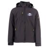 Creek L.I.T. Payper Softshell 3 strati leggero con cappuccio removibile 88% nylon 12% elastan 240gr Thumbnail