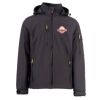 Creek L.I.T. Payper Softshell 3 strati leggero con cappuccio removibile 88% nylon 12% elastan 240gr Thumbnail