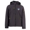Creek L.I.T. Payper Softshell 3 strati leggero con cappuccio removibile 88% nylon 12% elastan 240gr Thumbnail