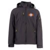 Creek L.I.T. Payper Softshell 3 strati leggero con cappuccio removibile 88% nylon 12% elastan 240gr Thumbnail